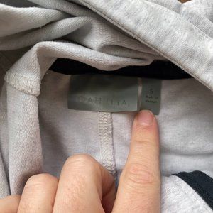 Athleta, S, Cream/grey
